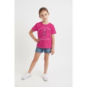 💕Girls breast cancer awareness T-shirt